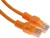 Патч-корд Premier PP12-1.5M/O 1000Гбит/с UTP 4 пары cat.5E CCA molded 1.5м оранжевый RJ-45 (m)-RJ-45 (m)