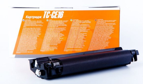 Картридж лазерный T2 E-16 TC-CE16 E16 черный (2500стр.) для Canon FC108/128/206/208/210/220/228/230/310 без чипа Картридж лазерный T2 E-16 TC-CE16 E16 черный (2500стр.) для Canon FC108/128/206/208/210/220/228/230/310 без чипа
