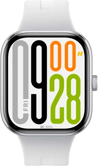 Смарт-часы Xiaomi Redmi Watch 5 2.07" AMOLED корп.серебристый рем.серый разм.брасл.:135-205мм (BHR9381GL) Смарт-часы Xiaomi Redmi Watch 5 2.07" AMOLED корп.серебристый рем.серый разм.брасл.:135-205мм (BHR9381GL)