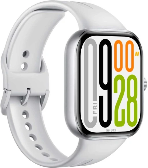 Смарт-часы Xiaomi Redmi Watch 5 2.07" AMOLED корп.серебристый рем.серый разм.брасл.:135-205мм (BHR9381GL) Смарт-часы Xiaomi Redmi Watch 5 2.07" AMOLED корп.серебристый рем.серый разм.брасл.:135-205мм (BHR9381GL)