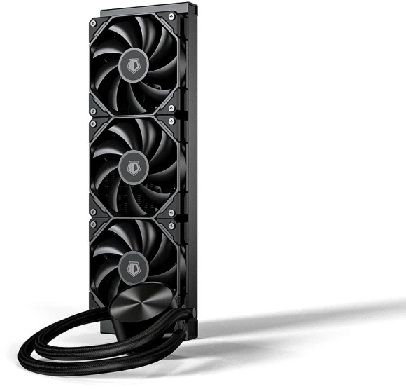 Система водяного охлаждения ID-Cooling FX360 Pro Soc-AM5/AM4/1200/1700/1851 черный 4-pin 14-35.2dB Al+Cu 350W Ret Система водяного охлаждения ID-Cooling FX360 Pro Soc-AM5/AM4/1200/1700/1851 черный 4-pin 14-35.2dB Al+Cu 350W Ret
