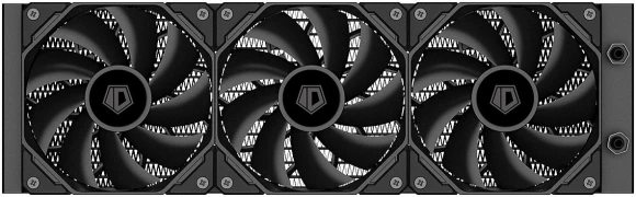 Система водяного охлаждения ID-Cooling FX360 Pro Soc-AM5/AM4/1200/1700/1851 черный 4-pin 14-35.2dB Al+Cu 350W Ret Система водяного охлаждения ID-Cooling FX360 Pro Soc-AM5/AM4/1200/1700/1851 черный 4-pin 14-35.2dB Al+Cu 350W Ret