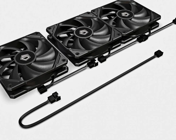 Система водяного охлаждения ID-Cooling FX360 Pro Soc-AM5/AM4/1200/1700/1851 черный 4-pin 14-35.2dB Al+Cu 350W Ret Система водяного охлаждения ID-Cooling FX360 Pro Soc-AM5/AM4/1200/1700/1851 черный 4-pin 14-35.2dB Al+Cu 350W Ret