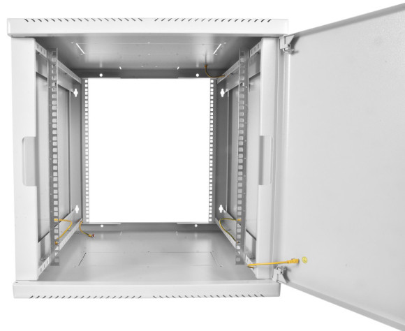 Шкаф коммутационный ЦМО (ШРН-М-9.500.1) настенный 9U 600x520мм пер.дв.металл направл.под закл.гайки 130кг серый 456мм 18.9кг 180град. 480мм IP20 сталь Шкаф коммутационный ЦМО (ШРН-М-9.500.1) настенный 9U 600x520мм пер.дв.металл направл.под закл.гайки 130кг серый 456мм 18.9кг 180град. 480мм IP20 сталь