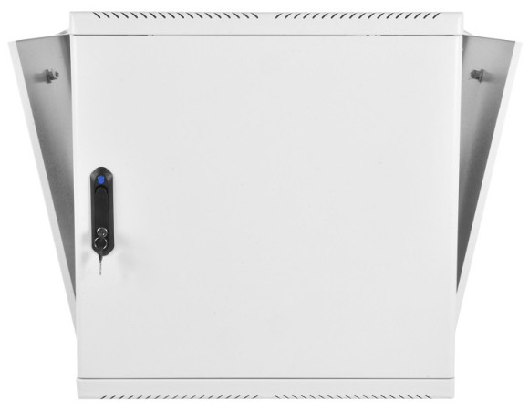 Шкаф коммутационный ЦМО (ШРН-М-9.500.1) настенный 9U 600x520мм пер.дв.металл направл.под закл.гайки 130кг серый 456мм 18.9кг 180град. 480мм IP20 сталь Шкаф коммутационный ЦМО (ШРН-М-9.500.1) настенный 9U 600x520мм пер.дв.металл направл.под закл.гайки 130кг серый 456мм 18.9кг 180град. 480мм IP20 сталь