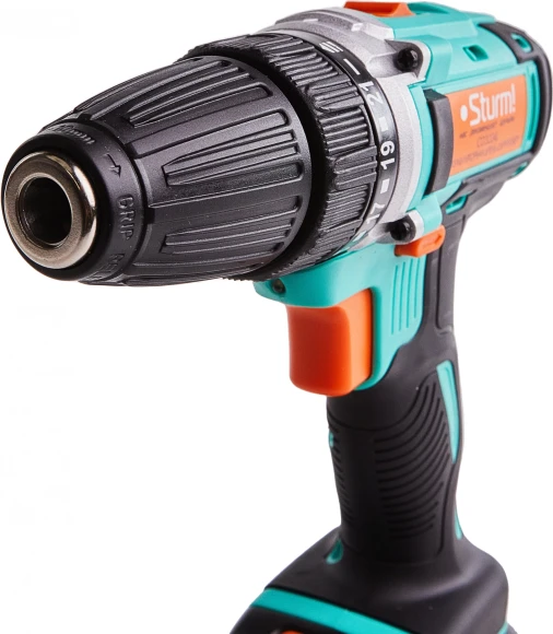 Дрель-шуруповерт Sturm! CD3224L аккум. патрон:быстрозажимной (кейс в комплекте)