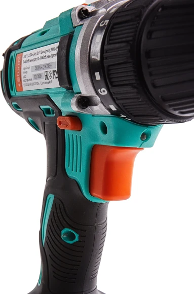 Дрель-шуруповерт Sturm! CD3224L аккум. патрон:быстрозажимной (кейс в комплекте)