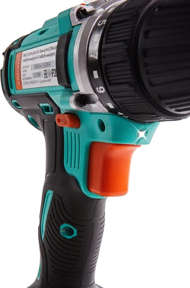 Дрель-шуруповерт Sturm! CD3224L аккум. патрон:быстрозажимной (кейс в комплекте)