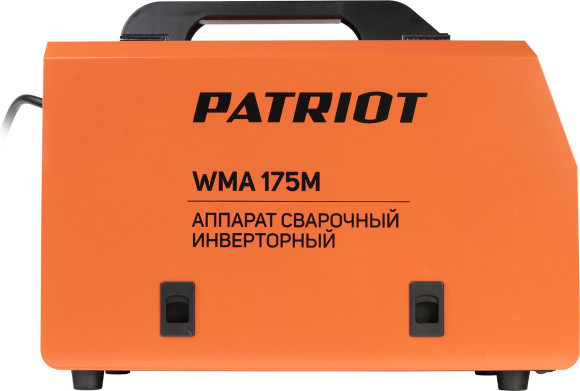Сварочный полуавтомат Patriot WMA 175 M инвертор MIG-MAG/ММА 6.7кВт Сварочный полуавтомат Patriot WMA 175 M инвертор MIG-MAG/ММА 6.7кВт