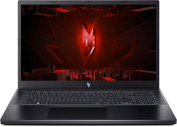 Ноутбук Acer Nitro V 15 ANV15-51-55MP Core i5 13420H 16Gb SSD512Gb NVIDIA GeForce RTX 3050 6Gb 15.6" IPS FHD (1920x1080) без ОС black WiFi BT Cam (NH.QN9CD.007)