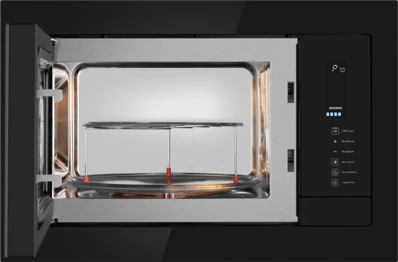 Микроволновая печь Weissgauff HMT-225 Touch Grill 25л. 900Вт черный (встраиваемая) Микроволновая печь Weissgauff HMT-225 Touch Grill 25л. 900Вт черный (встраиваемая)