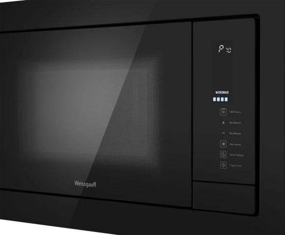 Микроволновая печь Weissgauff HMT-225 Touch Grill 25л. 900Вт черный (встраиваемая) Микроволновая печь Weissgauff HMT-225 Touch Grill 25л. 900Вт черный (встраиваемая)
