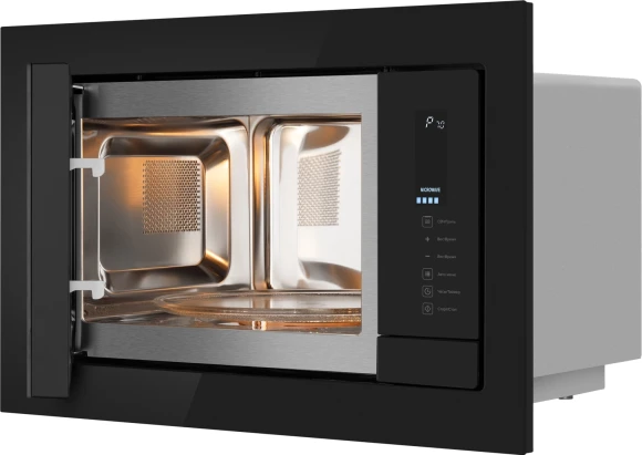 Микроволновая печь Weissgauff HMT-225 Touch Grill 25л. 900Вт черный (встраиваемая) Микроволновая печь Weissgauff HMT-225 Touch Grill 25л. 900Вт черный (встраиваемая)