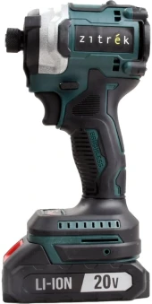 Винтоверт Zitrek DKIS20 Pro аккум. патрон:шестигр.1/4" (085-1017)