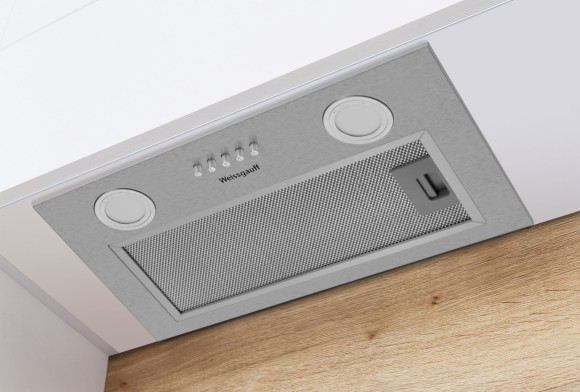 Вытяжка встраиваемая Weissgauff Box 455 Inox нержавеющая сталь управление: кнопочное (1 мотор) Вытяжка встраиваемая Weissgauff Box 455 Inox нержавеющая сталь управление: кнопочное (1 мотор)
