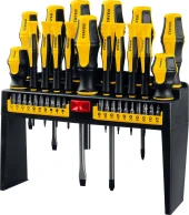 Набор отверток Stayer Master 25312-H37 в компл.:37 предметов