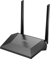 Роутер Dahua DH-N3 N300 10/100BASE-TX/Wi-Fi черный