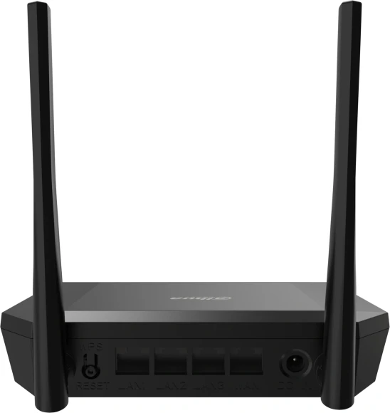 Роутер Dahua DH-N3 N300 10/100BASE-TX/Wi-Fi черный