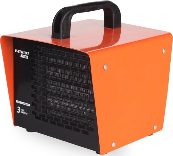 Тепловая пушка электрическая Patriot PTQ 2 S оранжевый Тепловая пушка электрическая Patriot PTQ 2 S оранжевый