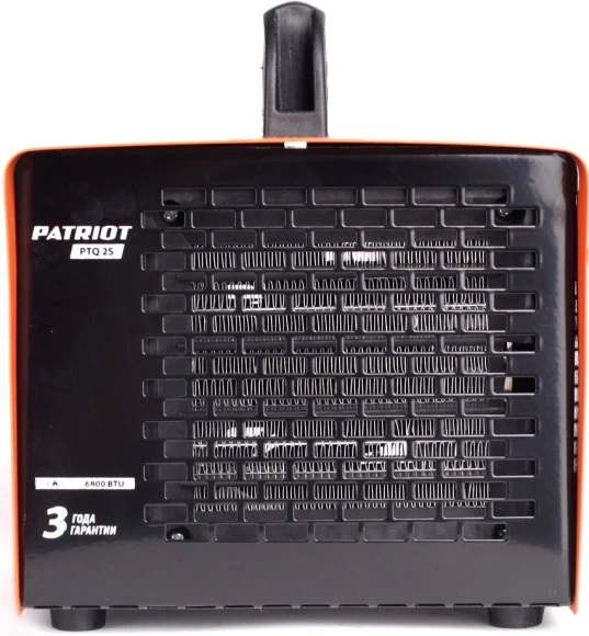Тепловая пушка электрическая Patriot PTQ 2 S оранжевый Тепловая пушка электрическая Patriot PTQ 2 S оранжевый