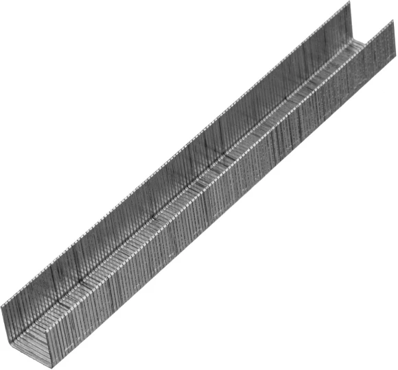 Скобы для степлера Denzel 57676 серебристый Скобы для степлера Denzel 57676 серебристый