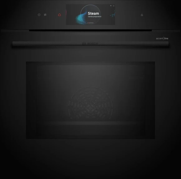 Духовой шкаф Электрический Bosch HNG978NB1 черный