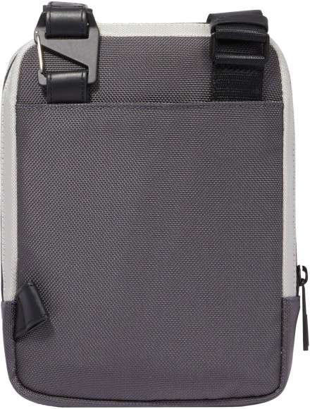 Сумка Piquadro Brief2 Special CA3084BR2S/GRN серая/черная нейлон/натур.кожа