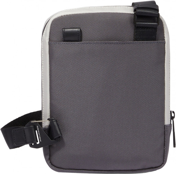 Сумка Piquadro Brief2 Special CA3084BR2S/GRN серая/черная нейлон/натур.кожа