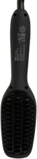 Расческа-выпрямитель Beurer HS60 45Вт черный макс.темп.:200С покрытие:керамическое (591.10)