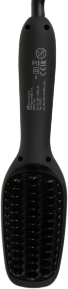 Расческа-выпрямитель Beurer HS60 45Вт черный макс.темп.:200С покрытие:керамическое (591.10)