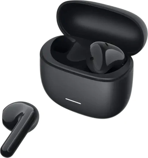 Гарнитура вкладыши Xiaomi Redmi Buds 8 Active черный беспроводные bluetooth в ушной раковине (BHR08JTGL)