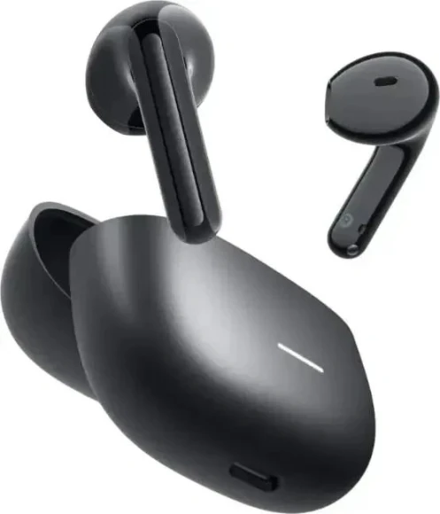 Гарнитура вкладыши Xiaomi Redmi Buds 8 Active черный беспроводные bluetooth в ушной раковине (BHR08JTGL)