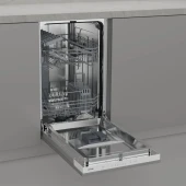 Посудомоечная машина встраив. Gorenje GV522E10WE 1760Вт узкая серебристый