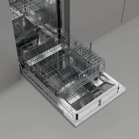 Посудомоечная машина встраив. Gorenje GV522E10WE 1760Вт узкая серебристый