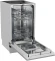 Посудомоечная машина встраив. Gorenje GV522E10WE 1760Вт узкая серебристый