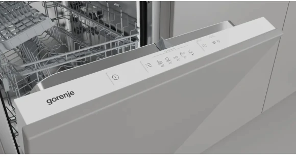 Посудомоечная машина встраив. Gorenje GV522E10WE 1760Вт узкая серебристый