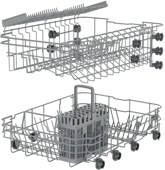 Посудомоечная машина встраив. Gorenje GV522E10WE 1760Вт узкая серебристый