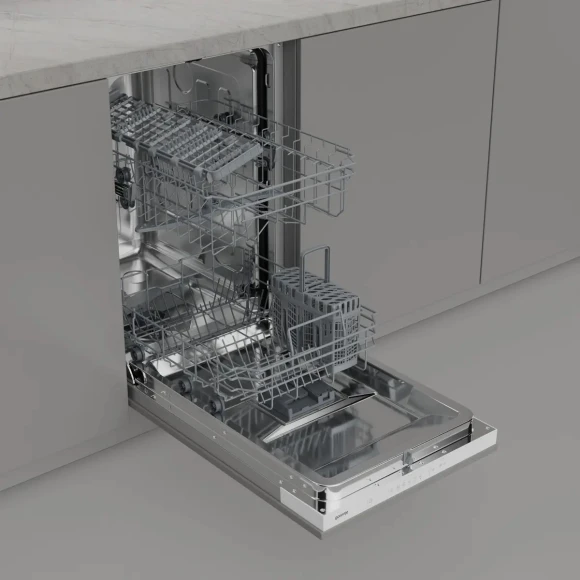 Посудомоечная машина встраив. Gorenje GV522E10WE 1760Вт узкая серебристый