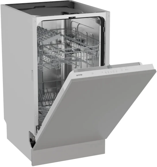 Посудомоечная машина встраив. Gorenje GV522E10WE 1760Вт узкая серебристый