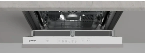 Посудомоечная машина встраив. Gorenje GV522E10WE 1760Вт узкая серебристый