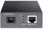 Медиаконвертер TP-Link FC311B-2 WDM 1000Mbit RJ45 до 2km Медиаконвертер TP-Link FC311B-2 WDM 1000Mbit RJ45 до 2km