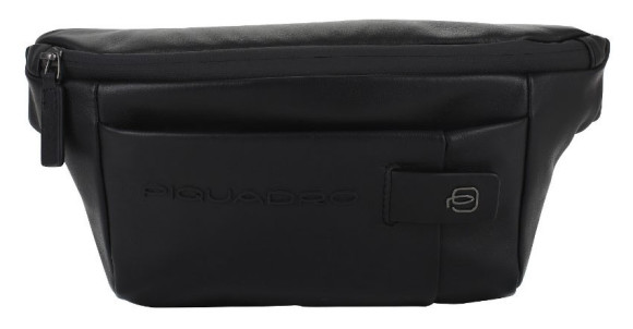 Сумка поясная Piquadro Urban CA2174UB00/N черная натур.кожа