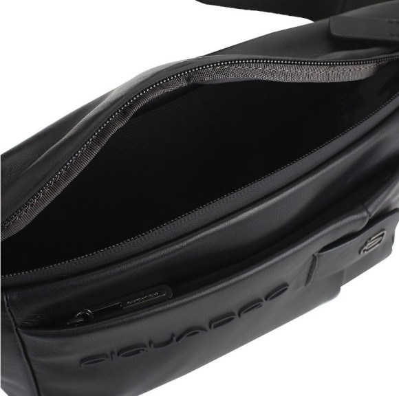 Сумка поясная Piquadro Urban CA2174UB00/N черная натур.кожа