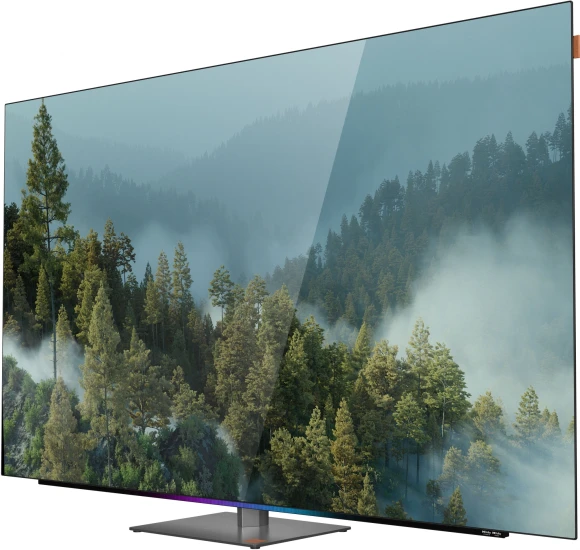 Телевизор OLED Skyworth 65" 65SXF9850 BM Series Frameless черный/черный 4K Ultra HD 120Hz DVB-T DVB-T2 DVB-C DVB-S DVB-S2 USB WiFi Smart TV