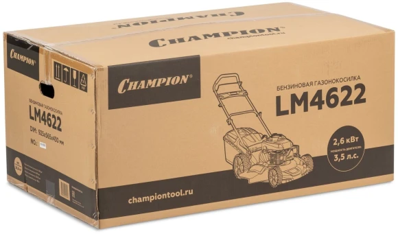 Газонокосилка роторная Champion LM4622 2200Вт