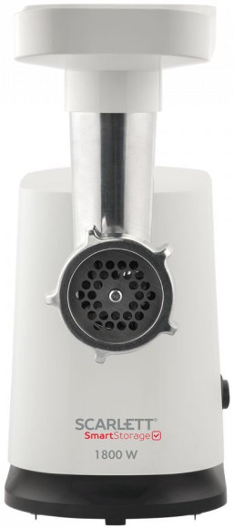 Мясорубка Scarlett SC-MG45S65 1800Вт белый Мясорубка Scarlett SC-MG45S65 1800Вт белый