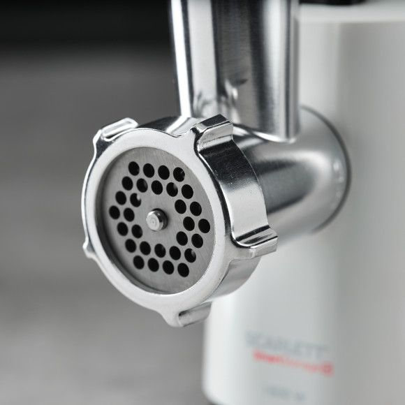 Мясорубка Scarlett SC-MG45S65 1800Вт белый Мясорубка Scarlett SC-MG45S65 1800Вт белый