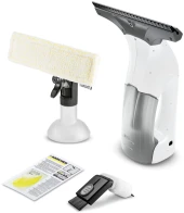 Мойщик окон Karcher WV 1 Plus Frame Edition шир.скреб.:250мм пит.:от аккум. белый/серый Мойщик окон Karcher WV 1 Plus Frame Edition шир.скреб.:250мм пит.:от аккум. белый/серый