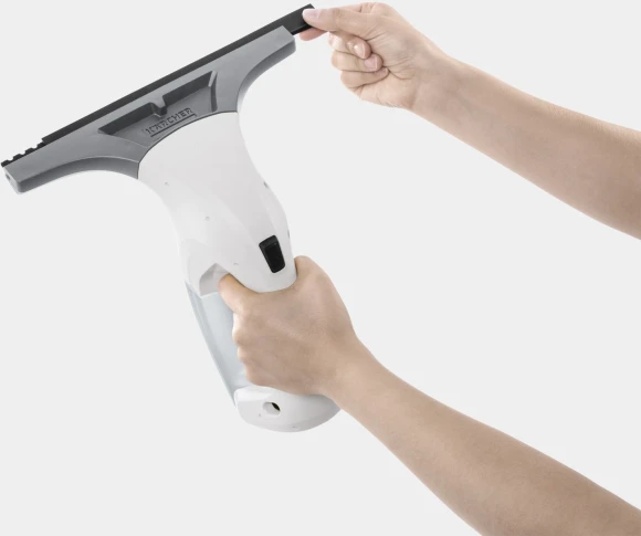 Мойщик окон Karcher WV 1 Plus Frame Edition шир.скреб.:250мм пит.:от аккум. белый/серый Мойщик окон Karcher WV 1 Plus Frame Edition шир.скреб.:250мм пит.:от аккум. белый/серый