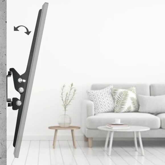 Кронштейн для телевизора Hama 00220814 черный 32"-75" макс.40кг настенный наклон Кронштейн для телевизора Hama 00220814 черный 32"-75" макс.40кг настенный наклон